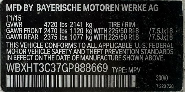 2016 BMW X1 xDrive28i - 22391707 - 46