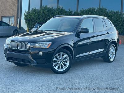 2016 BMW X3 - 5UXWZ7C58G0M83908