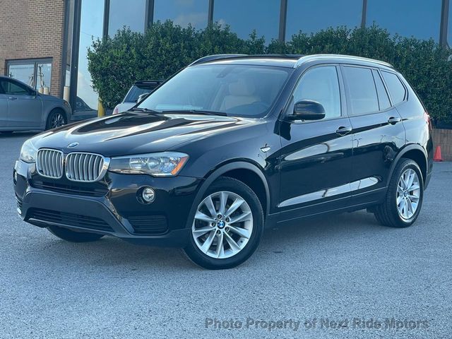 2016 BMW X3 2016 BMW X3 SDRIVE28I 2.0L 4D SUV SERVICED 615-730-9991 - 22908444 - 0