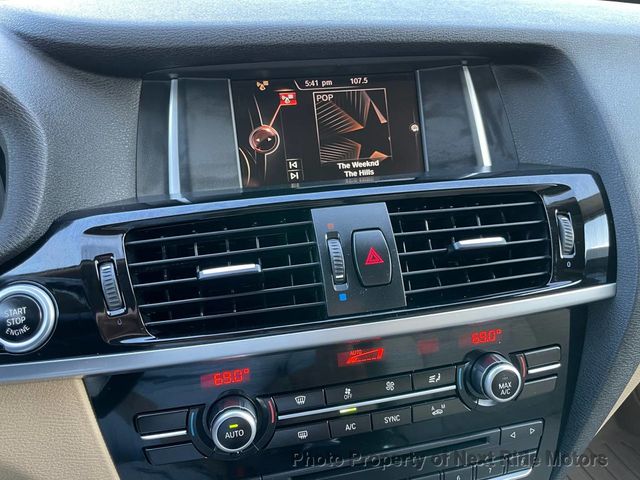 2016 BMW X3 2016 BMW X3 SDRIVE28I 2.0L 4D SUV SERVICED 615-730-9991 - 22908444 - 11