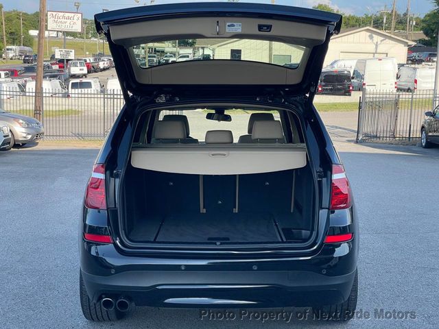 2016 BMW X3 2016 BMW X3 SDRIVE28I 2.0L 4D SUV SERVICED 615-730-9991 - 22908444 - 16