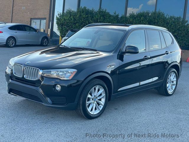 2016 BMW X3 2016 BMW X3 SDRIVE28I 2.0L 4D SUV SERVICED 615-730-9991 - 22908444 - 2