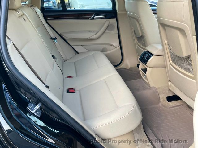 2016 BMW X3 2016 BMW X3 SDRIVE28I 2.0L 4D SUV SERVICED 615-730-9991 - 22908444 - 7
