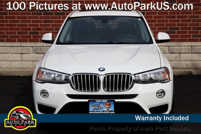 2016 BMW X3 xDrive28i