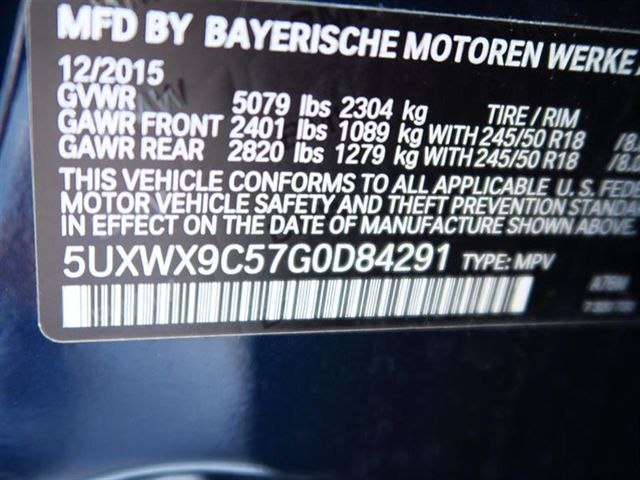 2016 BMW X3 xDrive28i - 17017415 - 31