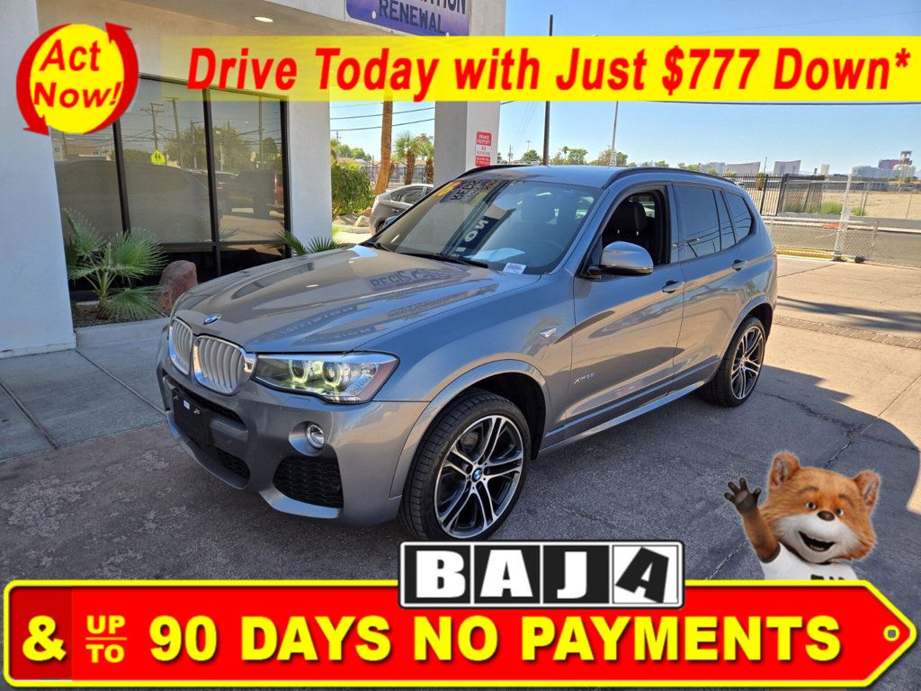 2016 BMW X3 xDrive35i - 22925896 | Video 1
