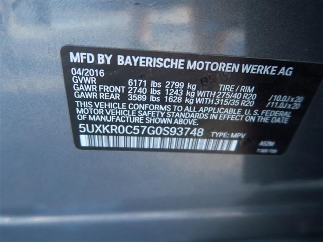 2016 BMW X5 xDrive35i - 16903745 - 31