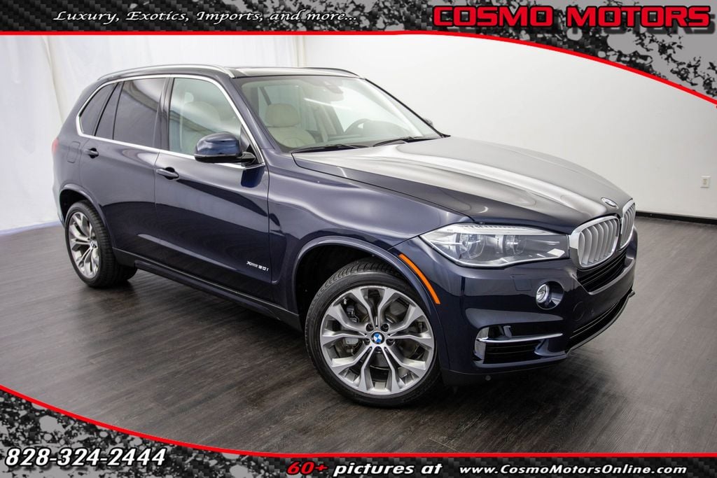 2016 BMW X5 xDrive50i - 22910622 | Video 1