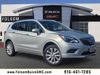 2016 Buick Envision - LRBFXESX8GD160710