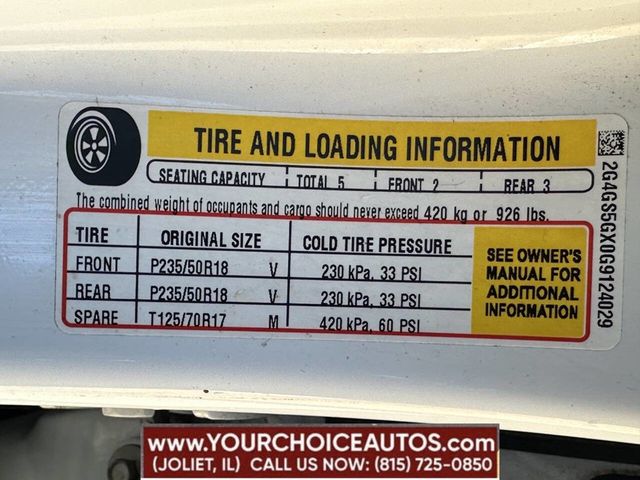 2016 Buick Regal 4dr Sedan Premium II FWD - 22793341 - 15