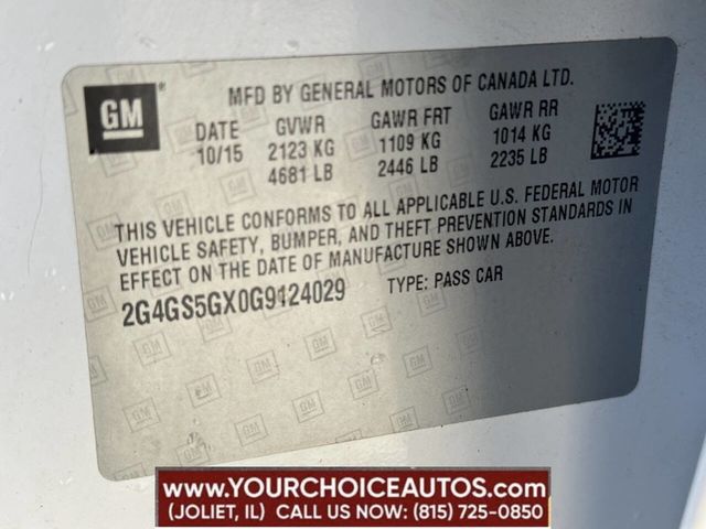 2016 Buick Regal 4dr Sedan Premium II FWD - 22793341 - 16
