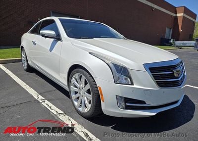 2016 Cadillac ATS Coupe
