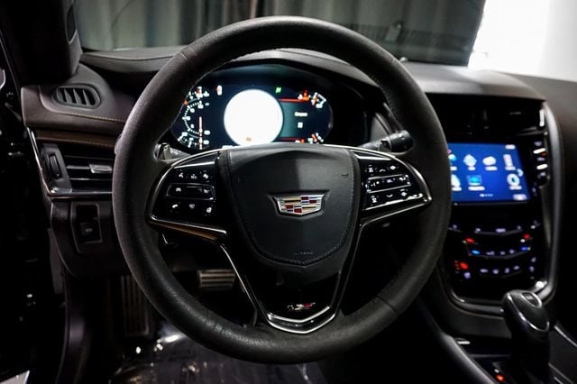 2016 Cadillac CTS-V Sedan *CTS-V* *Carbon Fiber Pack* *6.2L V8 SC* *All Stock* - 22935886 - 10