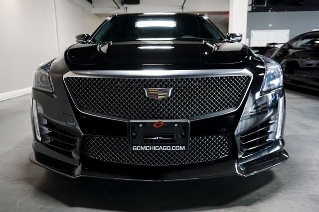 2016 Cadillac CTS-V Sedan *CTS-V* *Carbon Fiber Pack* *6.2L V8 SC* *All Stock* - 22935886 - 18