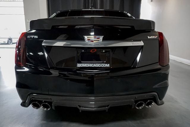 2016 Cadillac CTS-V Sedan *CTS-V* *Carbon Fiber Pack* *6.2L V8 SC* *All Stock* - 22935886 - 19
