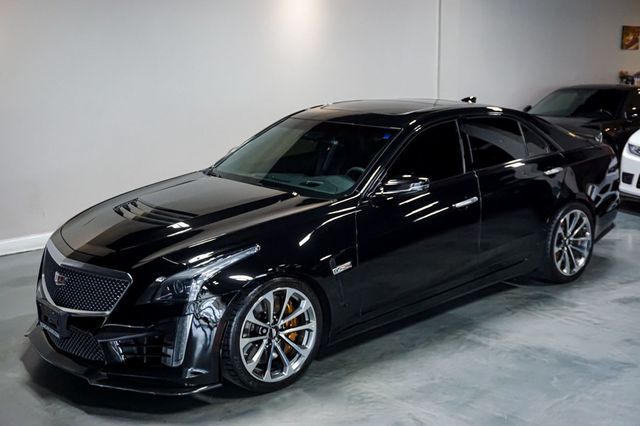 2016 Cadillac CTS-V Sedan *CTS-V* *Carbon Fiber Pack* *6.2L V8 SC* *All Stock* - 22935886 - 33