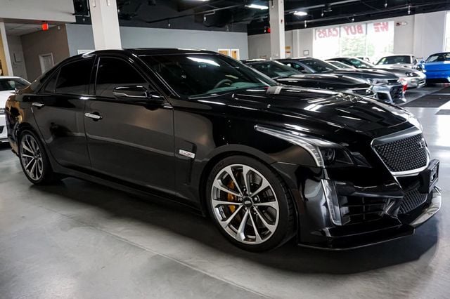 2016 Cadillac CTS-V Sedan *CTS-V* *Carbon Fiber Pack* *6.2L V8 SC* *All Stock* - 22935886 - 36
