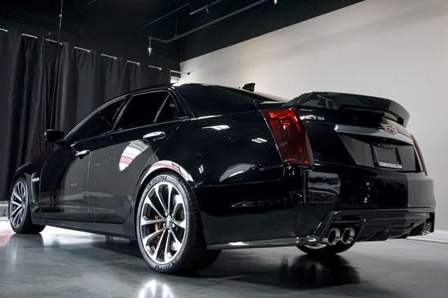 2016 Cadillac CTS-V Sedan *CTS-V* *Carbon Fiber Pack* *6.2L V8 SC* *All Stock* - 22935886 - 37