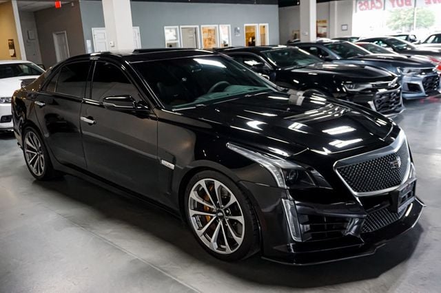 2016 Cadillac CTS-V Sedan *CTS-V* *Carbon Fiber Pack* *6.2L V8 SC* *All Stock* - 22935886 - 3