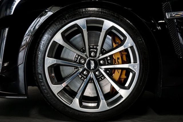 2016 Cadillac CTS-V Sedan *CTS-V* *Carbon Fiber Pack* *6.2L V8 SC* *All Stock* - 22935886 - 46
