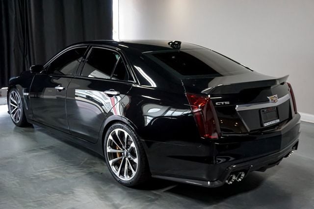2016 Cadillac CTS-V Sedan *CTS-V* *Carbon Fiber Pack* *6.2L V8 SC* *All Stock* - 22935886 - 50