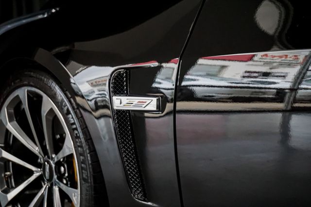 2016 Cadillac CTS-V Sedan *CTS-V* *Carbon Fiber Pack* *6.2L V8 SC* *All Stock* - 22935886 - 77