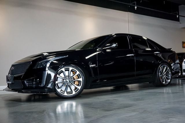 2016 Cadillac CTS-V Sedan *CTS-V* *Carbon Fiber Pack* *6.2L V8 SC* *All Stock* - 22935886 - 91
