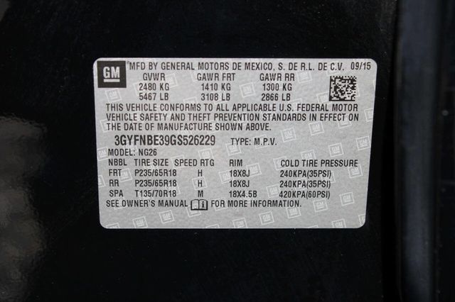 2016 Cadillac SRX FWD 4dr Luxury Collection - 22927044 - 27