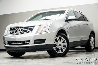 2016 Cadillac SRX Luxury Collection's photo
