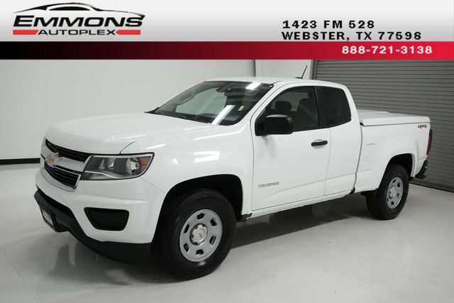 2016 Chevrolet Colorado 4WD Ext Cab 128.3" WT - 22821012 - 0