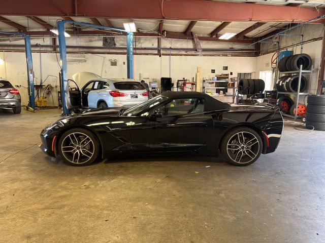 2016 Chevrolet Corvette 2dr Stingray Convertible w/2LT - 22934798 - 1
