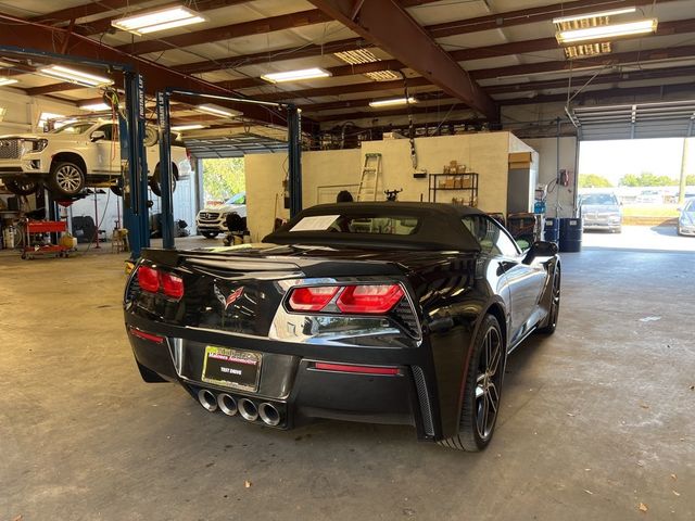 2016 Chevrolet Corvette 2dr Stingray Convertible w/2LT - 22934798 - 2