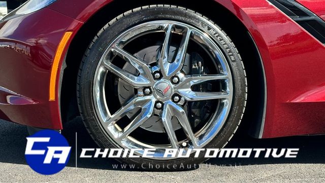 2016 Chevrolet Corvette 2dr Stingray Z51 Coupe w/3LT - 22316767 - 11