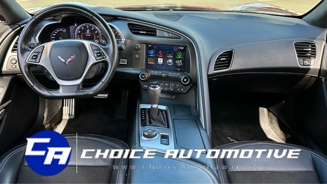 2016 Chevrolet Corvette 2dr Stingray Z51 Coupe w/3LT - 22316767 - 16