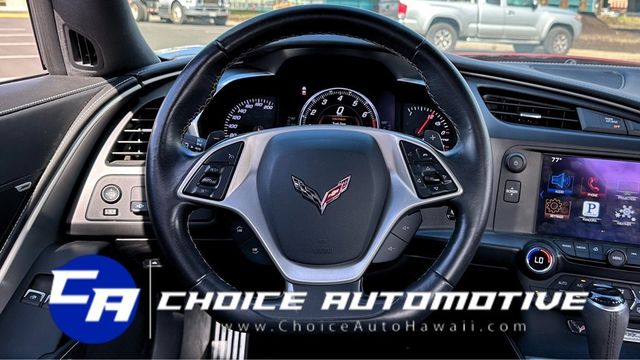 2016 Chevrolet Corvette 2dr Stingray Z51 Coupe w/3LT - 22316767 - 17