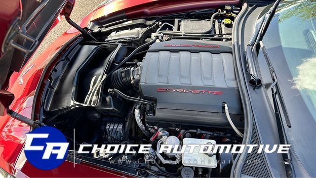 2016 Chevrolet Corvette 2dr Stingray Z51 Coupe w/3LT - 22316767 - 24