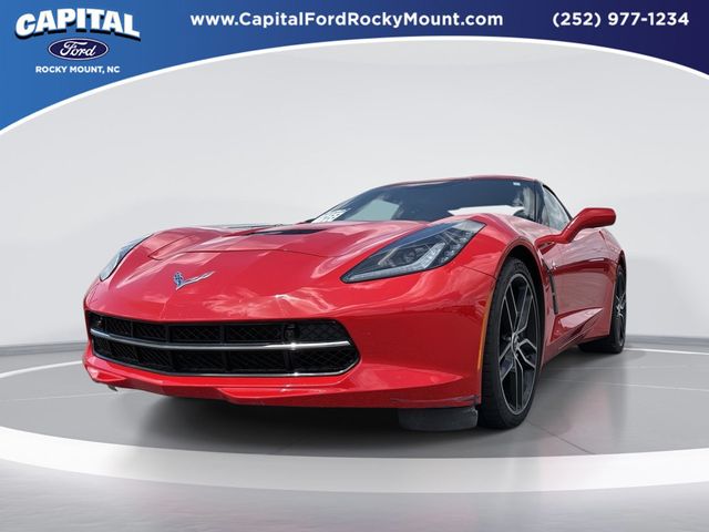 2016 Chevrolet Corvette 2dr Stingray Z51 Coupe w/3LT - 22814795 - 0
