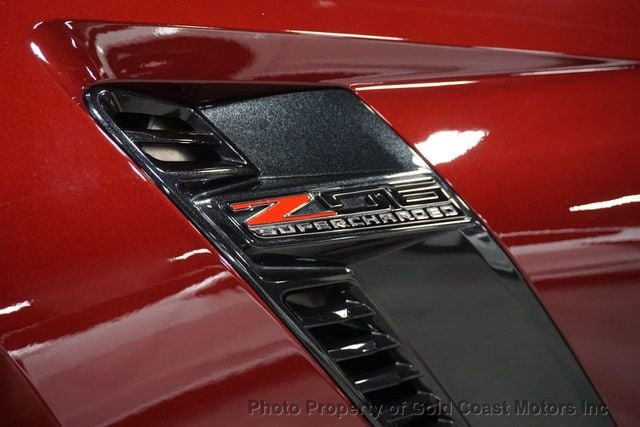 2016 Chevrolet Corvette *3LZ* *Z07 Performance Pkg* *7-Speed Manual* - 22264457 - 55