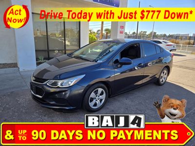2016 Chevrolet CRUZE - 1G1BC5SM0G7240186
