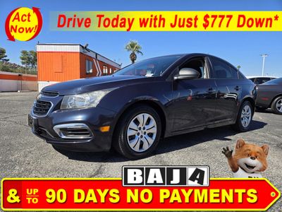 2016 Chevrolet Cruze Limited - 1G1PC5SG7G7186689