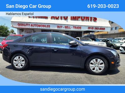 2016 Chevrolet Cruze Limited LS