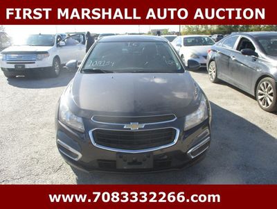 2016 Chevrolet Cruze Limited