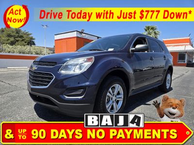 2016 Chevrolet Equinox - 2GNALBEK8G1141308