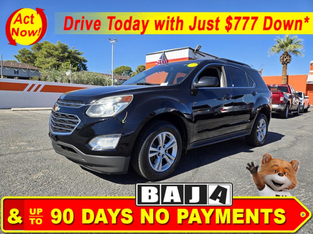 2016 Chevrolet Equinox FWD 4dr LT - 22937035 | Video 1