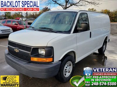 2016 Chevrolet Express 2500 Cargo - 1GCWGAFF2G1206612