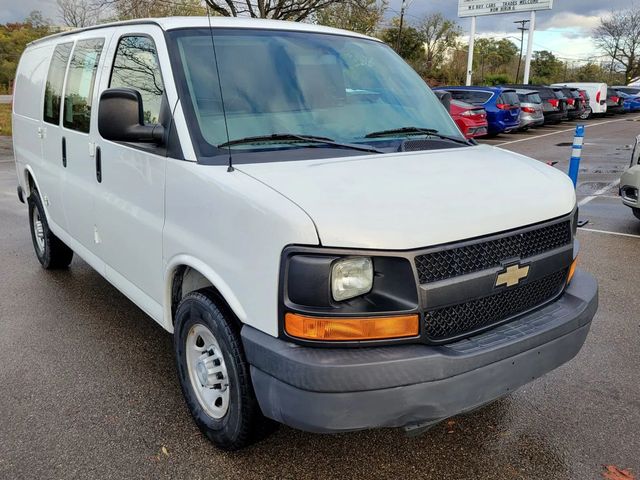 2016 Chevrolet Express 2500 Cargo Van 3D - 22934479 - 12