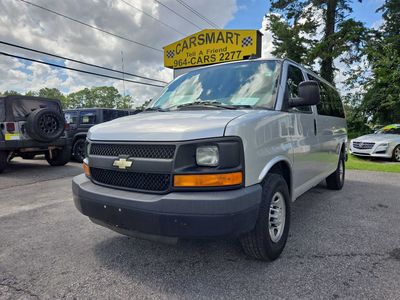 2016 Chevrolet Express Passenger - 1GAWGEFF5G1250491