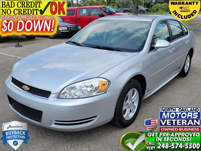 2016 Chevrolet Impala Limited - 2G1WA5E3XG1188928