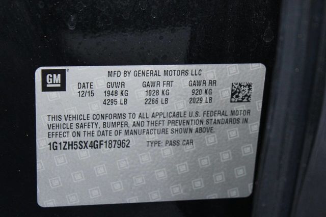 2016 Chevrolet Malibu 4dr Sedan Premier w/2LZ - 22922657 - 27