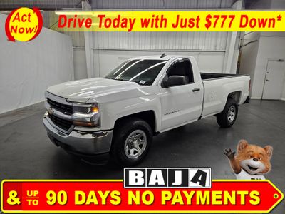 2016 Chevrolet Silverado 1500